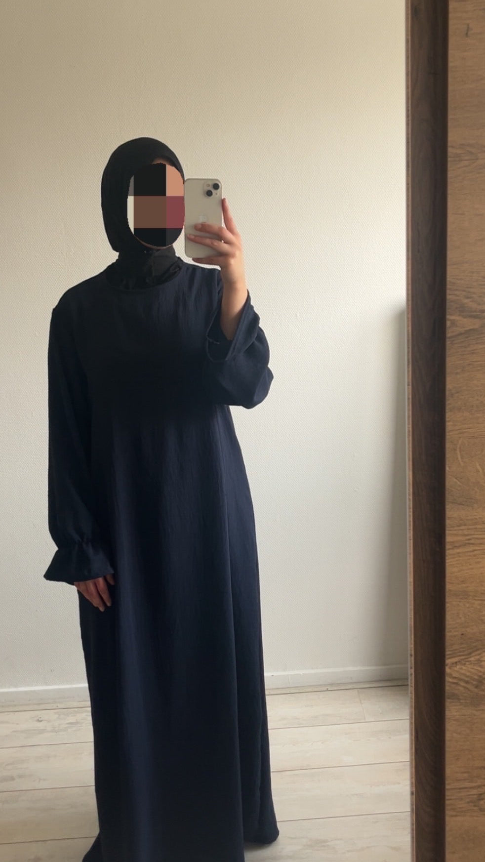 Abaya Pofmouwen jazz