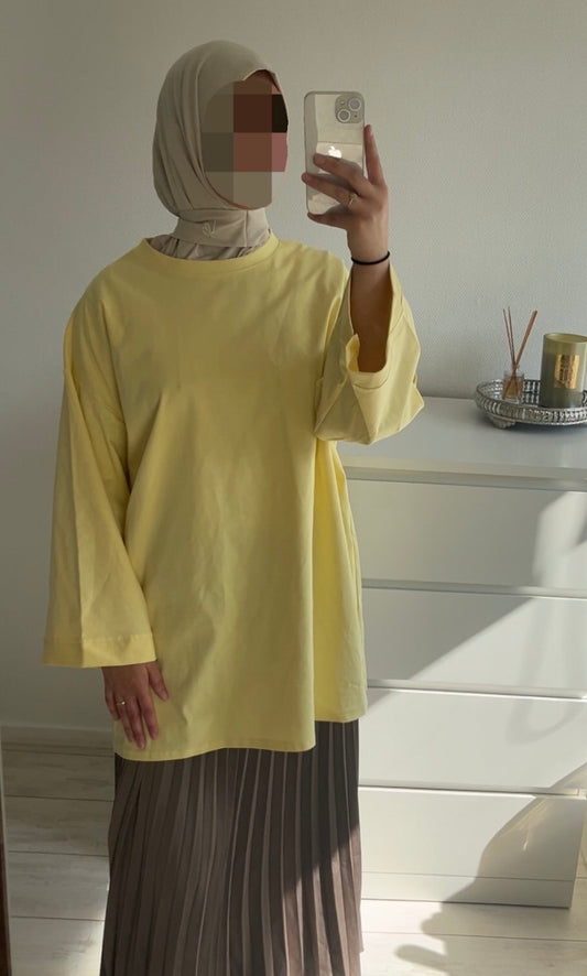Oversized Long Sleeve Cotton (80cm)