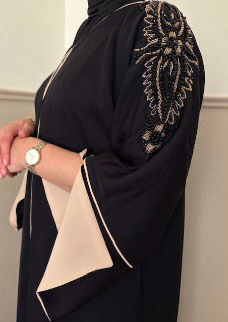 Abaya Zahra Black