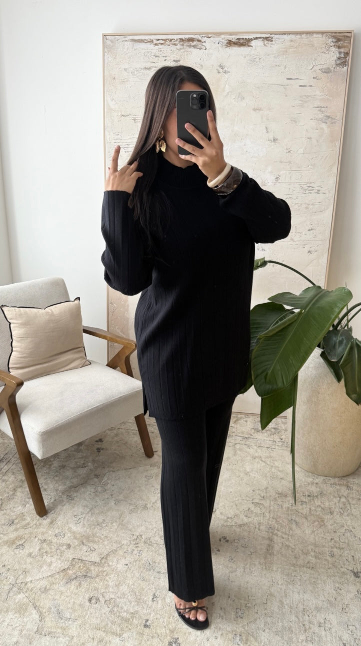 Comfy twinset met broek