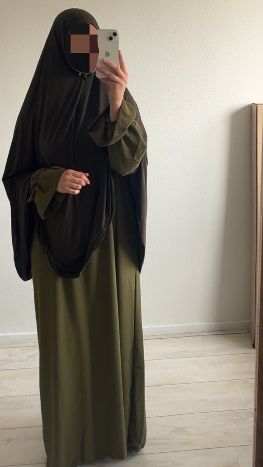 Abaya Pofmouwen