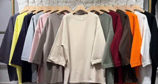 Oversized Long Sleeve Cotton (75cm)