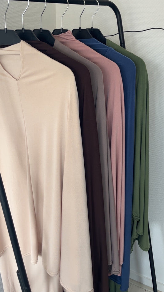 Jersey ghimaarset met abaya