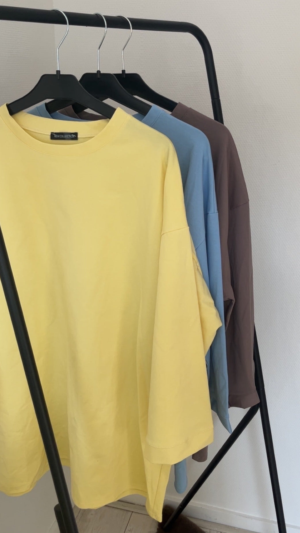 Oversized Long Sleeve Cotton (80cm)