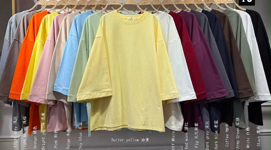 Oversized Long Sleeve Cotton (75cm)