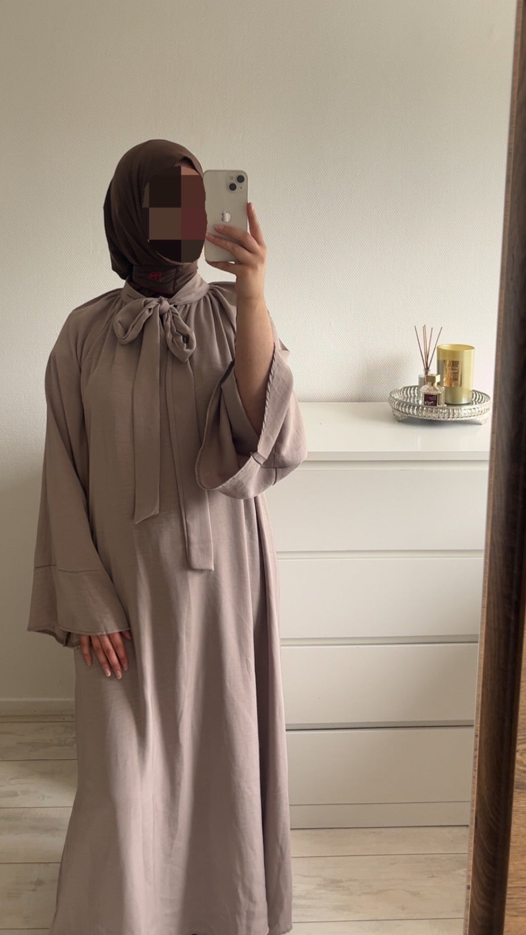 Dress Nour Sand