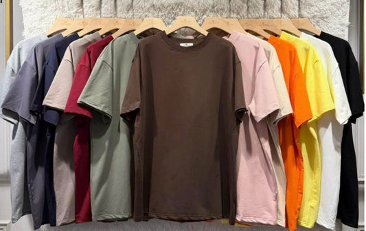 Oversized Cotton T-shirt