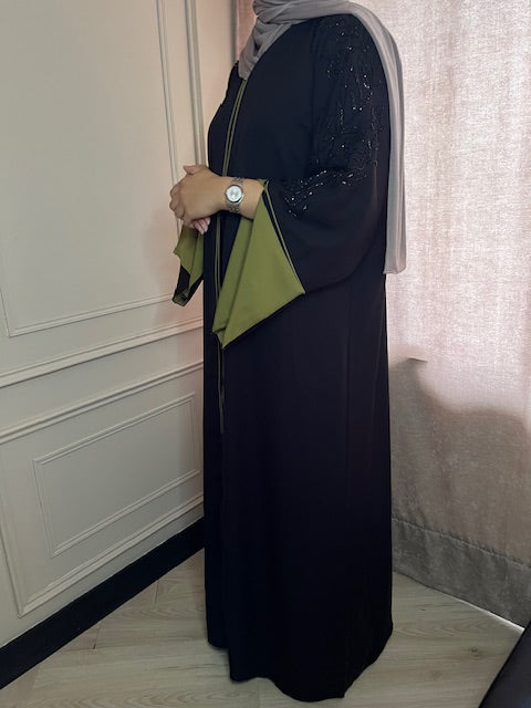 Abaya Glamour Olive