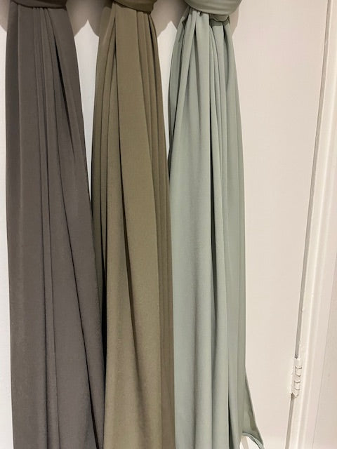 Premium jersey hijab Long