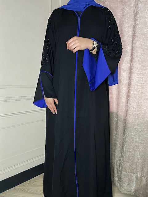 Abaya Glamour Blue