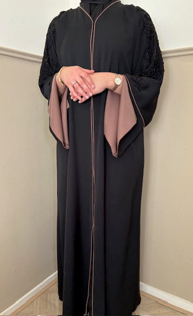 Abaya Glamour Nude
