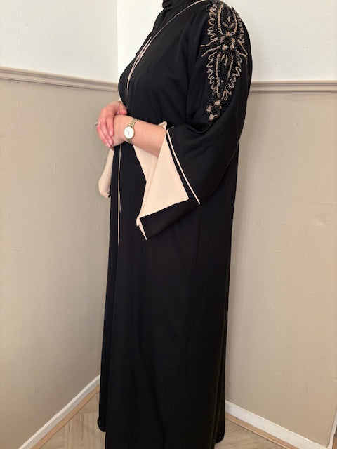 Abaya Zahra Black