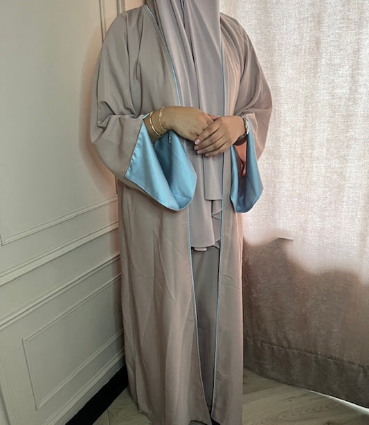 Abaya set Light Blue
