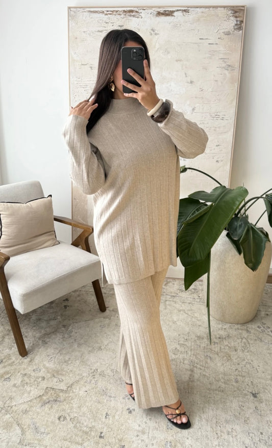 Comfy twinset met broek