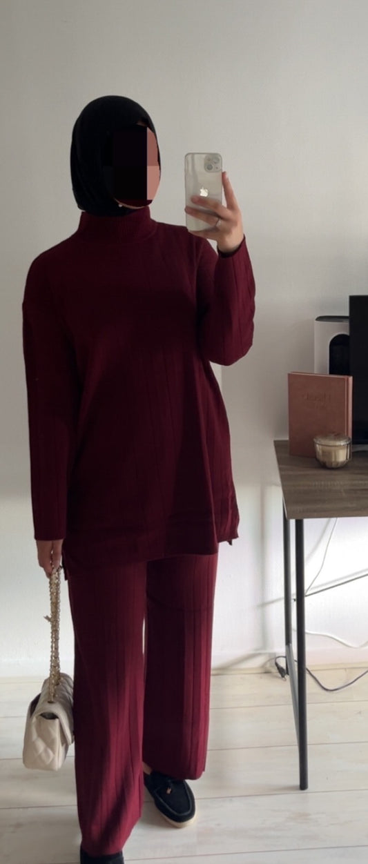 Comfy twinset met broek