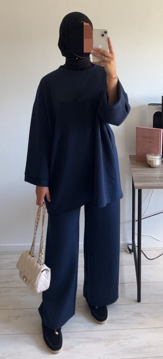 Sweater twinset Long