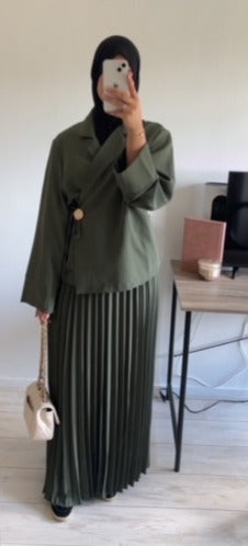 Twinset met rok