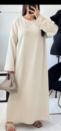 Winter abaya